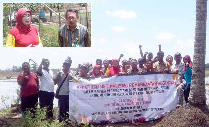 Regenerasi Petani, PJ Opsin Kebumen Dukung Pelatihan Penyuluh Prembun